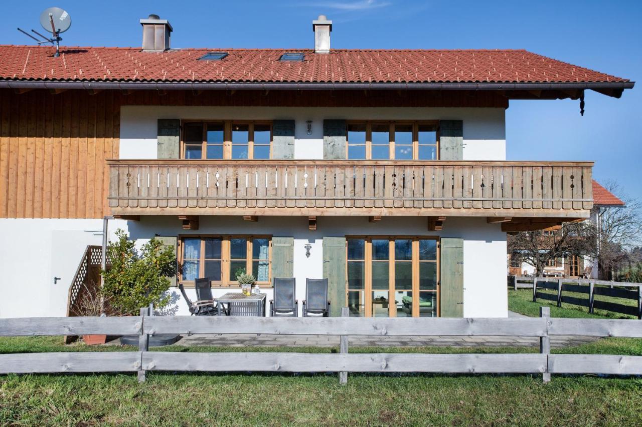Ferienwohnung Seeblick Bad Heilbrunn Zewnętrze zdjęcie