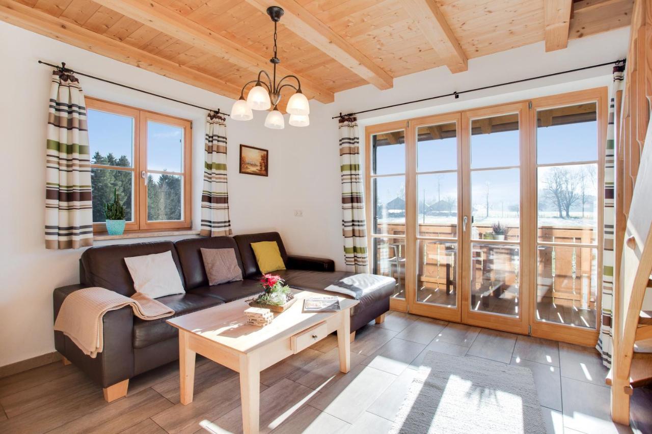 Ferienwohnung Seeblick Bad Heilbrunn Zewnętrze zdjęcie