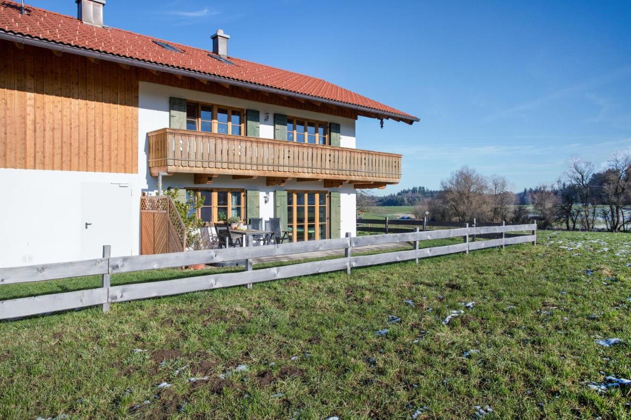 Ferienwohnung Seeblick Bad Heilbrunn Zewnętrze zdjęcie