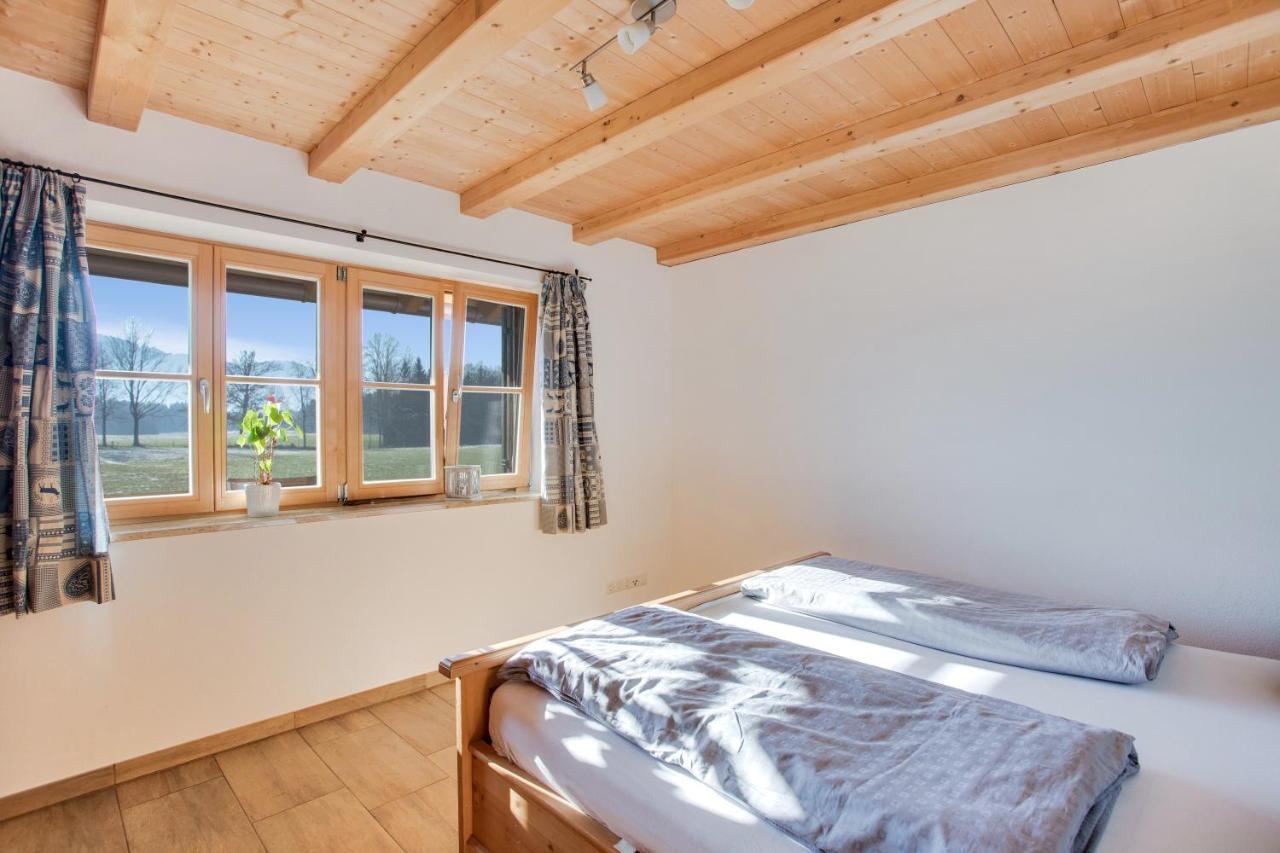 Ferienwohnung Seeblick Bad Heilbrunn Zewnętrze zdjęcie
